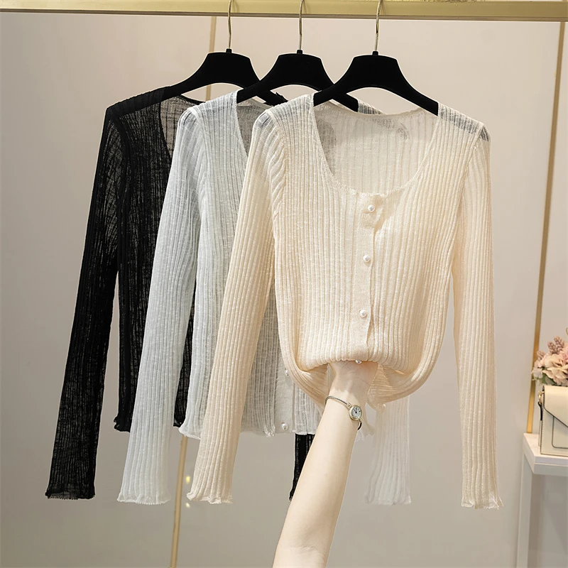 Women Cardigan Sexy Casual All Match Fashion White Sweet Streetwear High Street Solid Square Neck White Long Sleeve Korean Top
Women Cardigan Sexy Casual All Match Fashion White Sweet Streetwear High Street Solid Square Neck White Long Sleeve Korean Top
