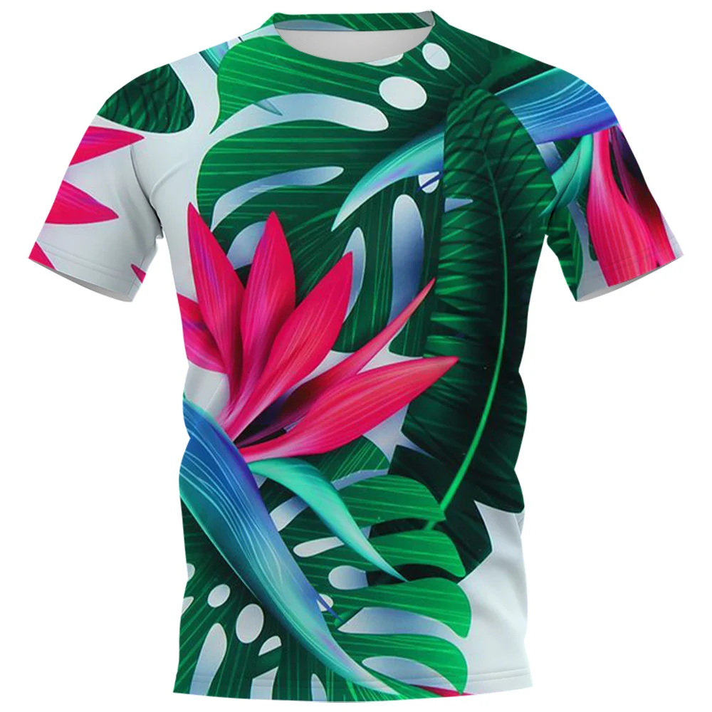 Polynesian Tropical Plant 3D Print Summer Men's T-shirt Cool Beach Wind O-neck Loose Sunny Personality Short Sleeve Quality Top
Polynesian Tropical Plant 3D Print Summer Men's T-shirt Cool Beach Wind O-neck Loose Sunny Personality Short Sleeve Quality Top