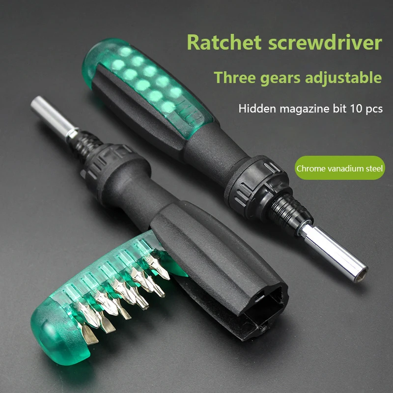 11 in 1 Precision Ratchet Screwdriver Combo Set Multifunctional Telescopic Screwdriver Household Appliance Repair Manual Tool
11 in 1 Precision Ratchet Screwdriver Combo Set Multifunctional Telescopic Screwdriver Household Appliance Repair Manual Tool