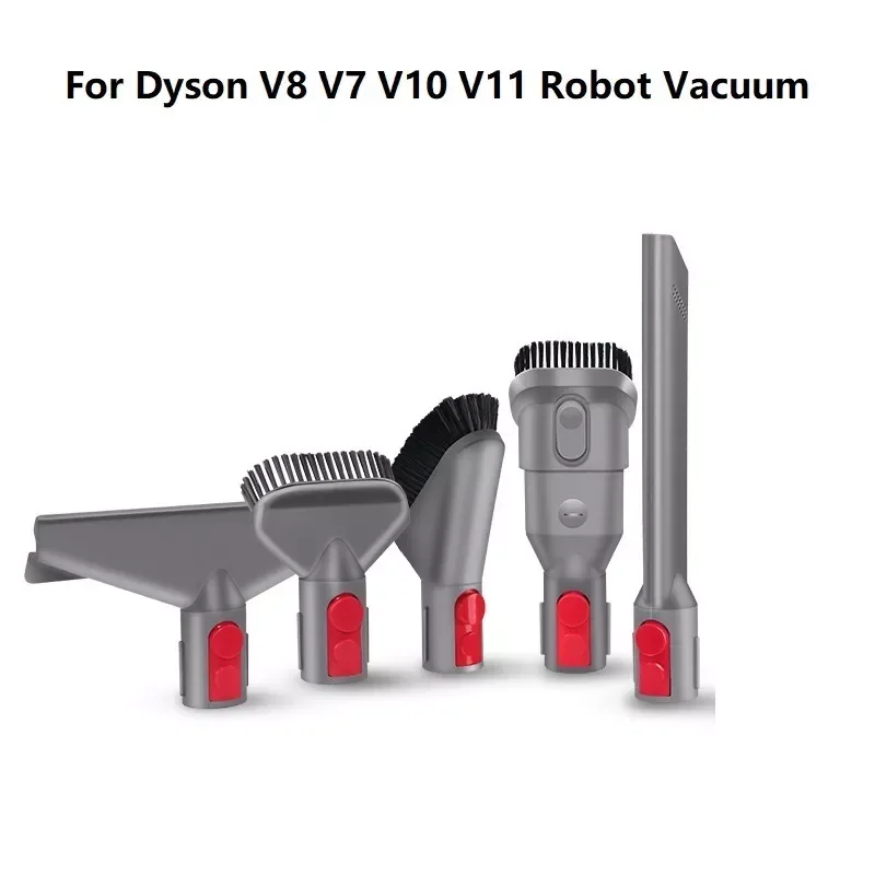 2021 Dust Brush Suction Head for Dyson V8 V7 V10 V11 Robot Vacuum Cleaner Parts Accessories Replacement Connector Hose Kits
2021 Dust Brush Suction Head for Dyson V8 V7 V10 V11 Robot Vacuum Cleaner Parts Accessories Replacement Connector Hose Kits