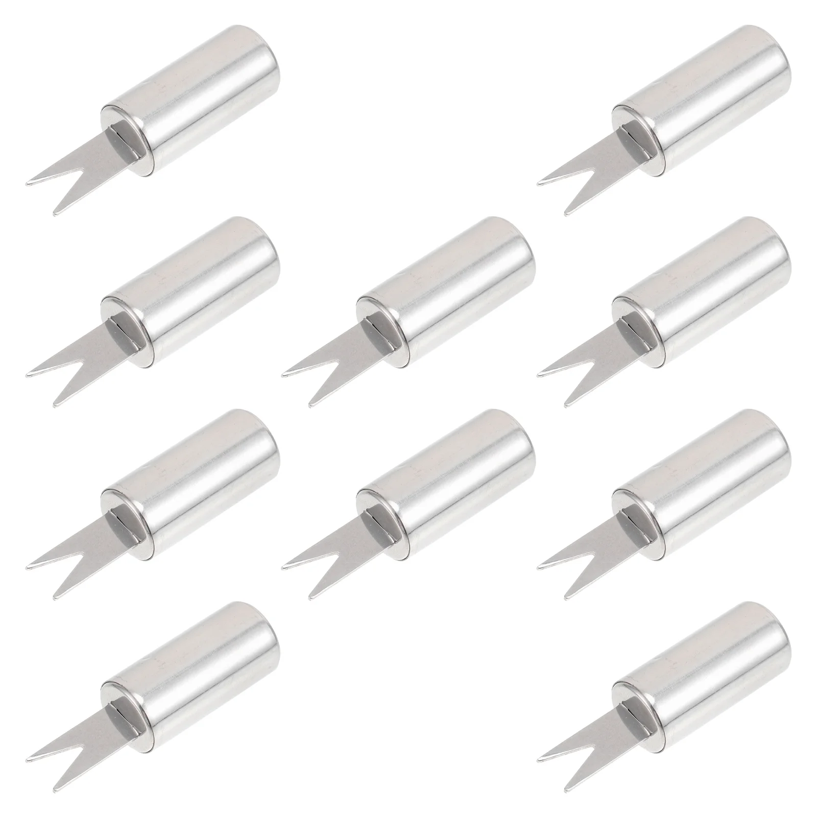 10 Pcs Corn The Cob Forks Metal Forks Fruit Forks Stainless Steel Utensils Set Stainless Steel Corn Needle Bracket Corn Fork 
10 Pcs Corn The Cob Forks Metal Forks Fruit Forks Stainless Steel Utensils Set Stainless Steel Corn Needle Bracket Corn Fork