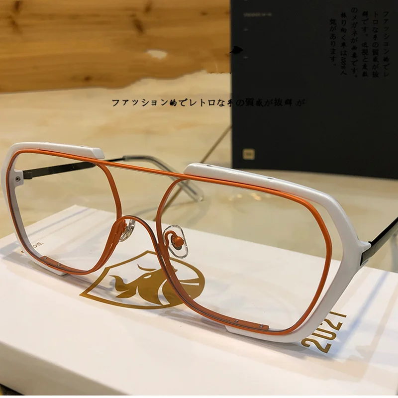 Vintage Tideway Korean Version Myopic Glasses Anti-Blue Light Windproof Glasses Fashion Polychromatic Square Frame
Vintage Tideway Korean Version Myopic Glasses Anti-Blue Light Windproof Glasses Fashion Polychromatic Square Frame