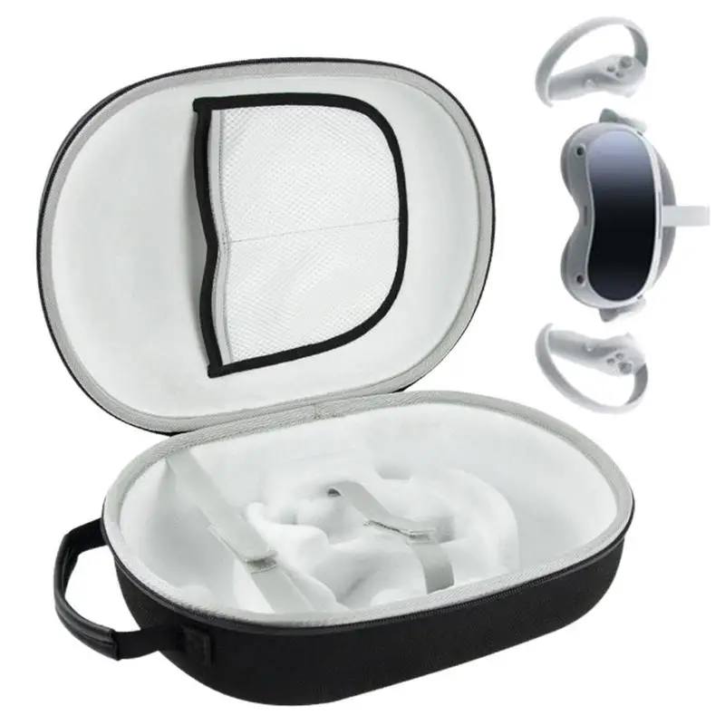 EVA Storage Bag For Meta Quest Pro VR Headset Protective Case Portable Hard Carrying Case For Meta Quest Pro VR Accessories
EVA Storage Bag For Meta Quest Pro VR Headset Protective Case Portable Hard Carrying Case For Meta Quest Pro VR Accessories