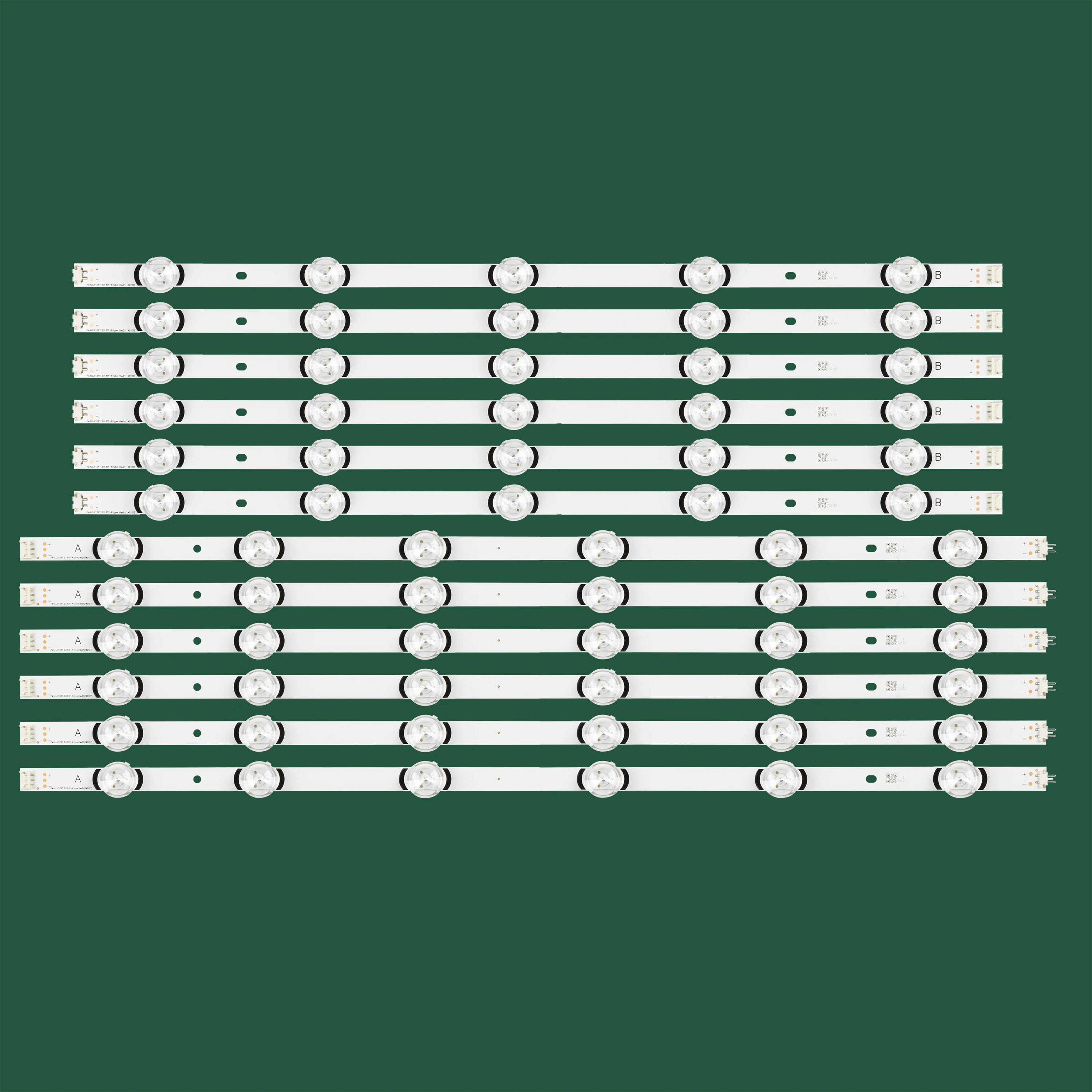 12 PCS/set LED backlight strip for LG 60LB561U 60LB563V 60LB565U 60LB585V 60LB600B 60LB601U 60LB602U 60LB6100-UG 60LF6100-UA
12 PCS/set LED backlight strip for LG 60LB561U 60LB563V 60LB565U 60LB585V 60LB600B 60LB601U 60LB602U 60LB6100-UG 60LF6100-UA