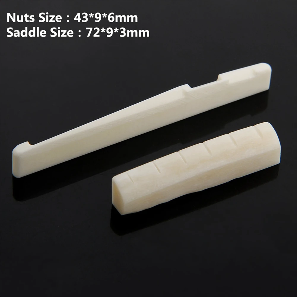 Bridge Bone Bridge Real Bone Saddle And Nut Set White 6 String 9 Pcs Set Acoustic Guitar Bone Bridge Bridge Pins
Bridge Bone Bridge Real Bone Saddle And Nut Set White 6 String 9 Pcs Set Acoustic Guitar Bone Bridge Bridge Pins