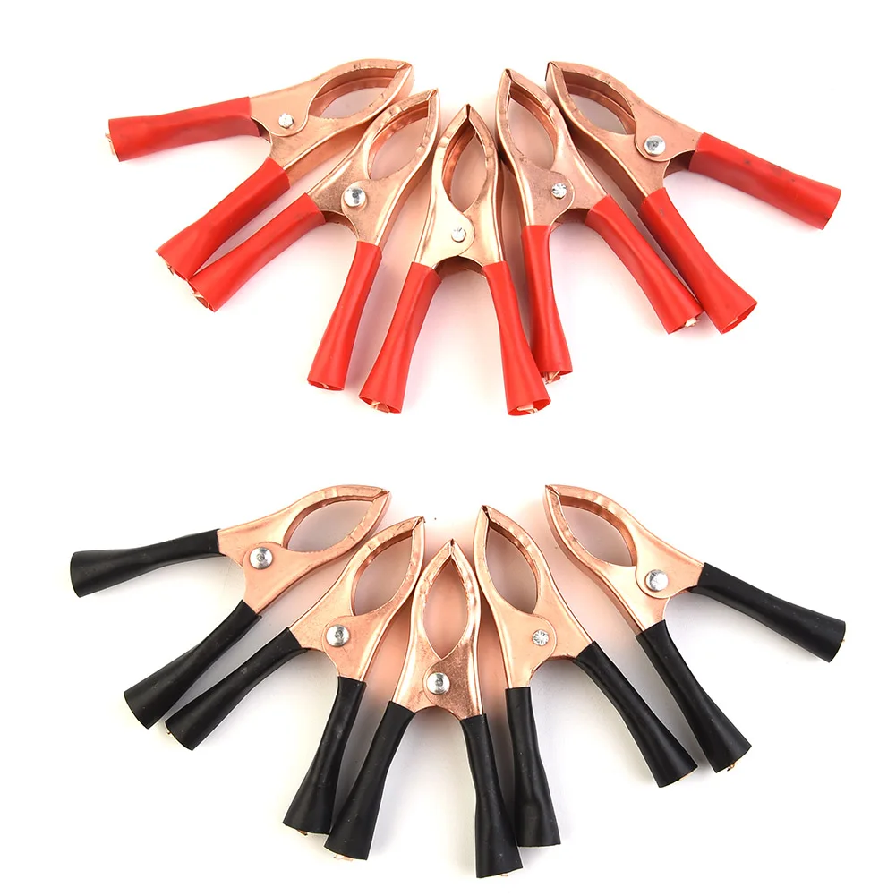 10pcs 70mm 30A Car Alligator Clips Connector Battery Clamps Crocodile Clip Battery Test Lead Clips Alligator Clips Connector
10pcs 70mm 30A Car Alligator Clips Connector Battery Clamps Crocodile Clip Battery Test Lead Clips Alligator Clips Connector