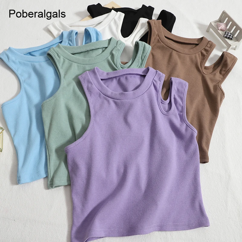 Basic Solid Color Short Sleeveless T-Shirt Women's Summer New Pullover O Neck Off Shoulder Tops casual Slim Fit Slim Vest tees
Basic Solid Color Short Sleeveless T-Shirt Women's Summer New Pullover O Neck Off Shoulder Tops casual Slim Fit Slim Vest tees
