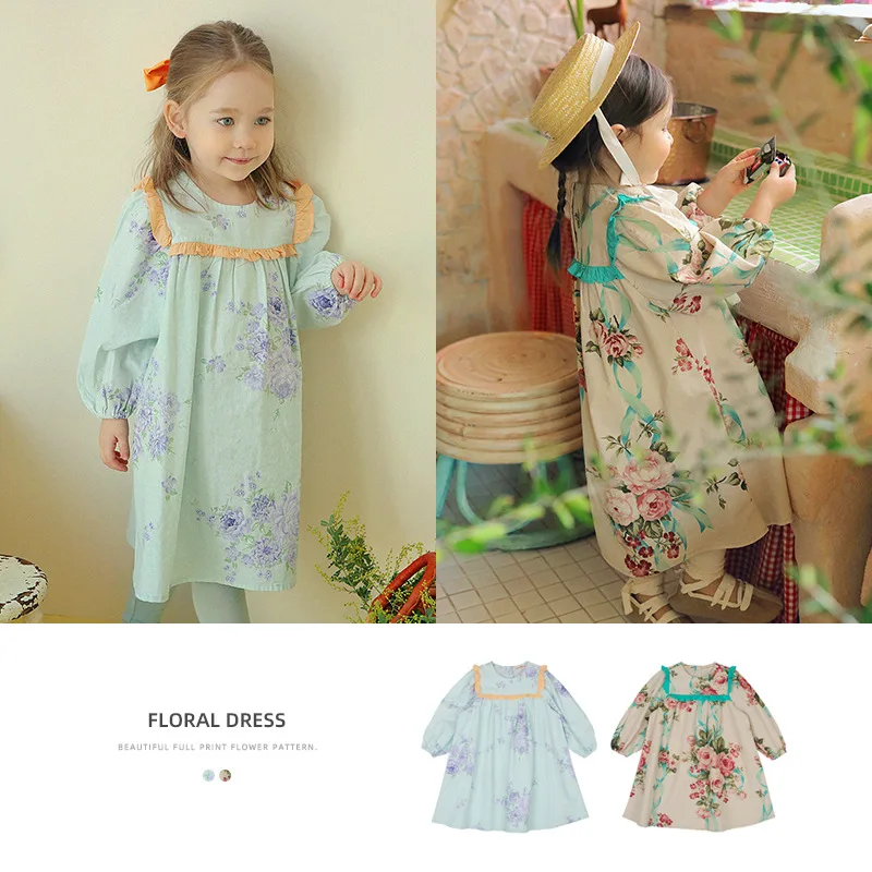 Korean Kids Clothes Girls Dress For New Year 2022 Children's Long Sleeve Princess Flower Dresses Leggings Children's Clothings
Korean Kids Clothes Girls Dress For New Year 2022 Children's Long Sleeve Princess Flower Dresses Leggings Children's Clothings
