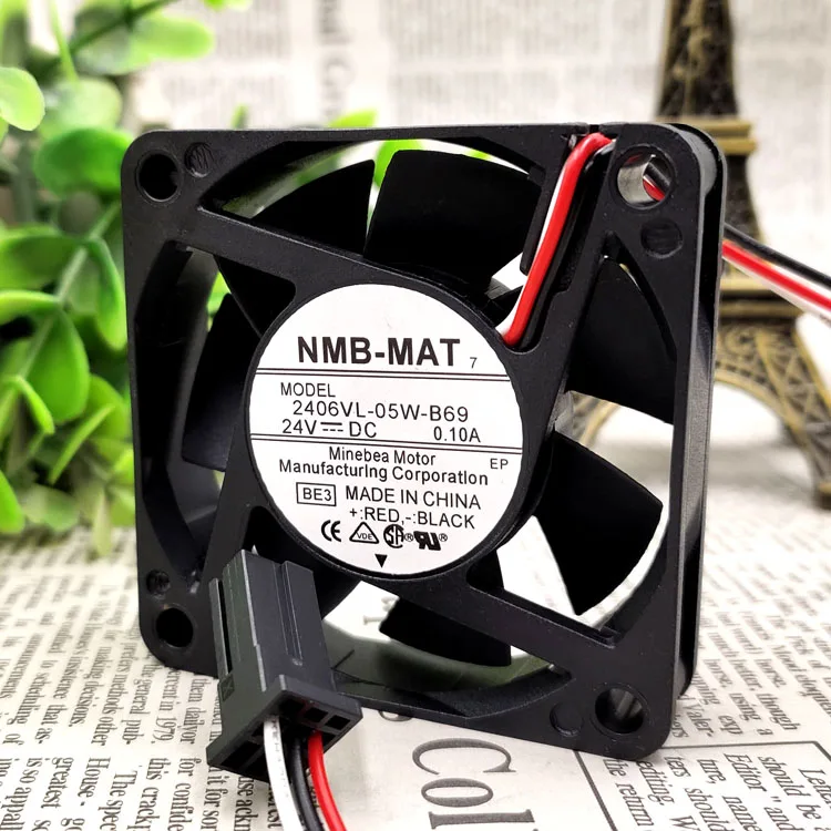 BRAND NEW ORIGINAL 60*60*15MM Cooling Fan 2406KL-05W-B50 2406KL-09W-B10 2406KL-09W-B40 2406RL-05W-M59 2406VL-05W-B69
BRAND NEW ORIGINAL 60*60*15MM Cooling Fan 2406KL-05W-B50 2406KL-09W-B10 2406KL-09W-B40 2406RL-05W-M59 2406VL-05W-B69