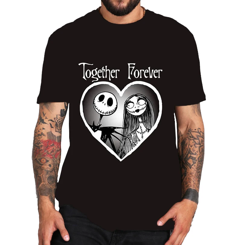 Disney The Nightmare Before Christmas Gothic T Shirt Men/Women Couple Graphic Tees Summer Tops Harajuku Kids T-shirt Female/Male
Disney The Nightmare Before Christmas Gothic T Shirt Men/Women Couple Graphic Tees Summer Tops Harajuku Kids T-shirt Female/Male