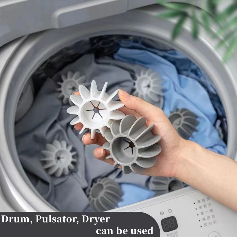 3Pcs Silicon Laundry Ball Reusable Clothes Hair Cleaning Tool Pet Hair Remover Washing Machine Cat Hair Catcher Laundry Ball
3Pcs Silicon Laundry Ball Reusable Clothes Hair Cleaning Tool Pet Hair Remover Washing Machine Cat Hair Catcher Laundry Ball