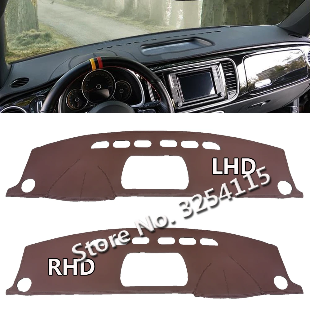 Pu Leather Dashmat Suede Dashboard Cover Pad Dash Mat Carpet Car Styling for Volkswagen Vw New Beetle A5 Gp 2011-2022
Pu Leather Dashmat Suede Dashboard Cover Pad Dash Mat Carpet Car Styling for Volkswagen Vw New Beetle A5 Gp 2011-2022