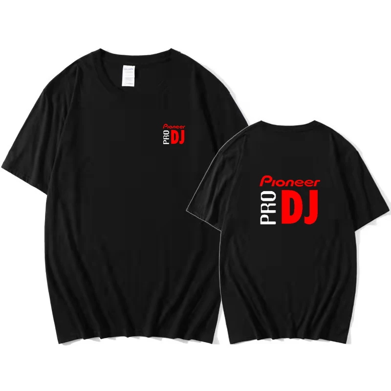 Pioneer DJ Logo Cotton Men's short sleeve T-shirt elastic slim printed men t shirts fashion Summer tshirt men top
Pioneer DJ Logo Cotton Men's short sleeve T-shirt elastic slim printed men t shirts fashion Summer tshirt men top