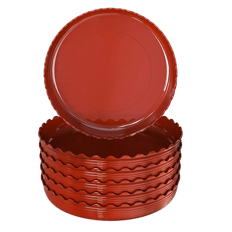 ABHG Plant Saucer 6Inch,6 Pack Durable Plastic Plant Trays,Plant Water Catcher Tray,Flower Pot Saucer For Indoor And Outdoor
ABHG Plant Saucer 6Inch,6 Pack Durable Plastic Plant Trays,Plant Water Catcher Tray,Flower Pot Saucer For Indoor And Outdoor