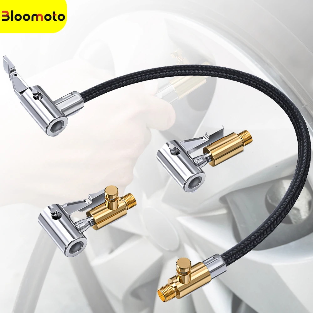 Car Tyre Inflator Hose Air Chuck Deflated Tyre Hand Air Pump Extension Tube Hose Tube Air Pump Adapter Tire Repair Tools
Car Tyre Inflator Hose Air Chuck Deflated Tyre Hand Air Pump Extension Tube Hose Tube Air Pump Adapter Tire Repair Tools
