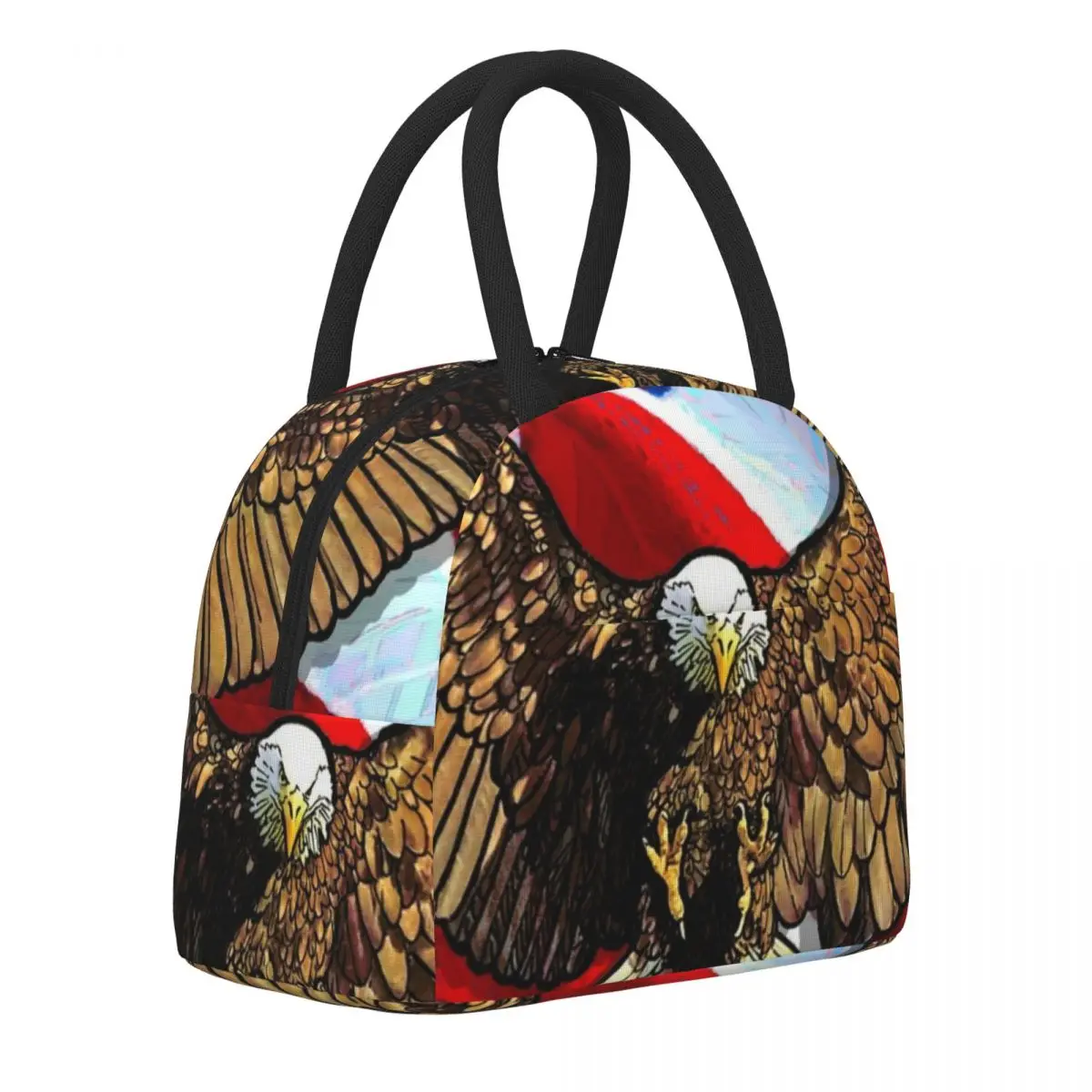 American Flag Lunch Bag Country Symbol Portable Lunch Box Adult School Print Cooler Bag Casual Oxford Tote Food Bags
American Flag Lunch Bag Country Symbol Portable Lunch Box Adult School Print Cooler Bag Casual Oxford Tote Food Bags