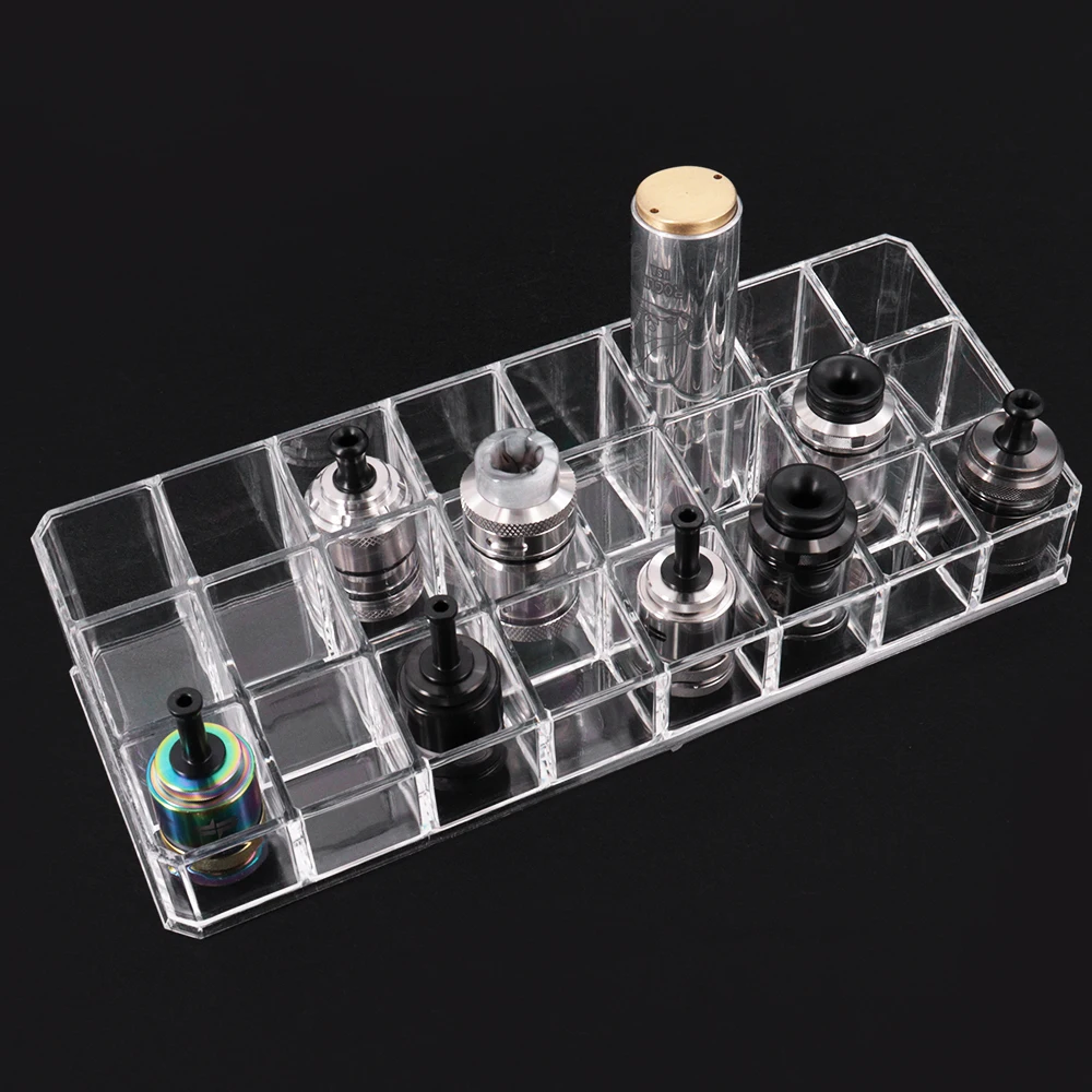 24 Holes Lipstick Storage Box Storage Rack for For Eyebrow Pencil Eyeliner Pencil Makeup Brush Desktop Organizer 24cm*10cm*6cm
24 Holes Lipstick Storage Box Storage Rack for For Eyebrow Pencil Eyeliner Pencil Makeup Brush Desktop Organizer 24cm*10cm*6cm