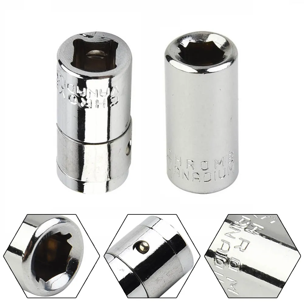 2pcs 1/4\" Square Drive To 1/4\" Hex Socket Bits Converter Screwdriver Bit Adapter Tools For Mechanic Socket Set Herramientas
2pcs 1/4\" Square Drive To 1/4\" Hex Socket Bits Converter Screwdriver Bit Adapter Tools For Mechanic Socket Set Herramientas