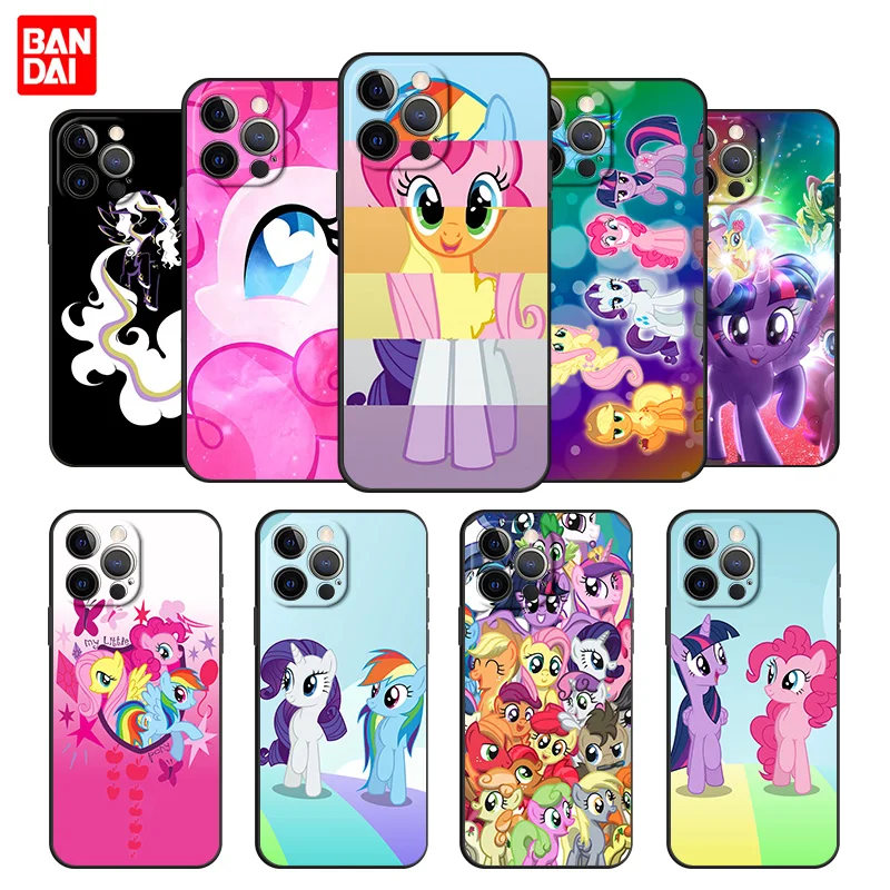My Little Pony Horse Anime Cute Cell Phone Case for iPhone 11 12 13 Mini Pro Max SE 2020 11Pro 12Pro 13Pro Silicone Cover Black
My Little Pony Horse Anime Cute Cell Phone Case for iPhone 11 12 13 Mini Pro Max SE 2020 11Pro 12Pro 13Pro Silicone Cover Black