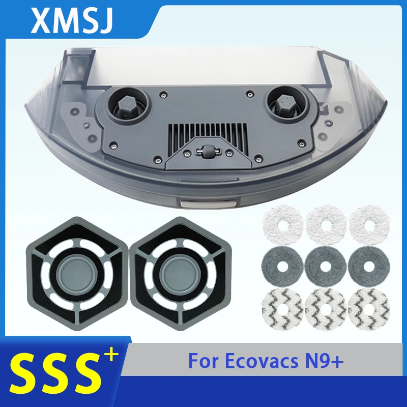 Original Water Tank for Ecovacs Deebot N9+ / yeedi Accessories mop Robot Vacuum Cleaner Cleaning Cloth holder Replacement Parts
Original Water Tank for Ecovacs Deebot N9+ / yeedi Accessories mop Robot Vacuum Cleaner Cleaning Cloth holder Replacement Parts