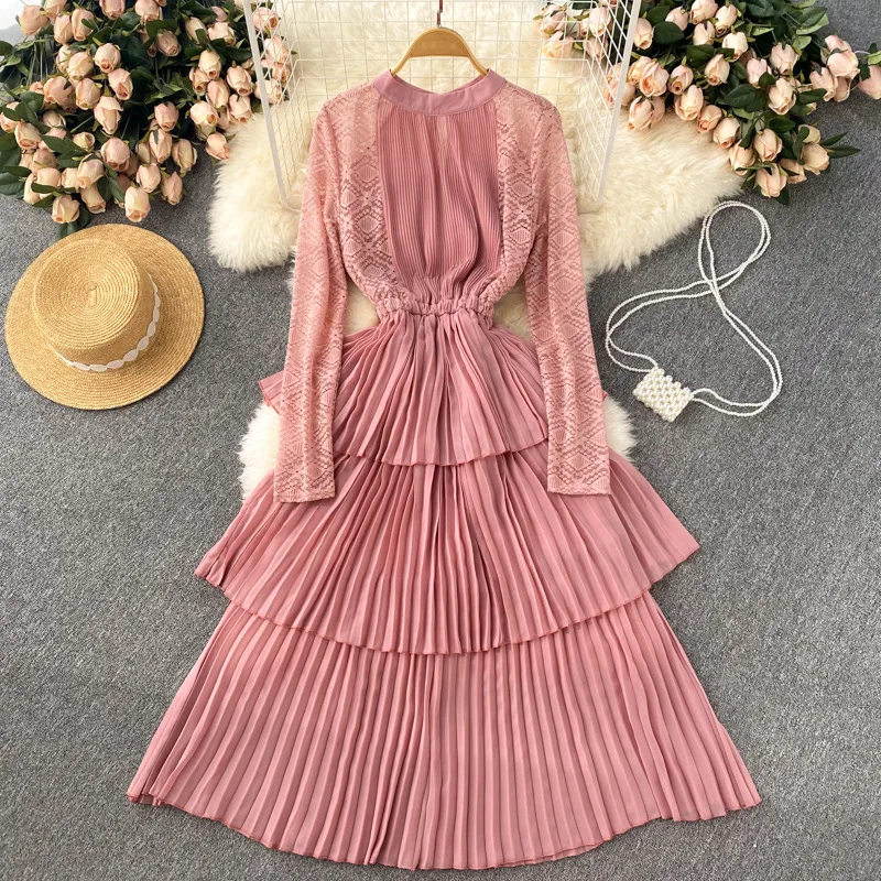 Новинка весна-осень 2022 юбка для беременных плиссированное платье GRAY22 
Новинка весна-осень 2022 юбка для беременных плиссированное платье GRAY22