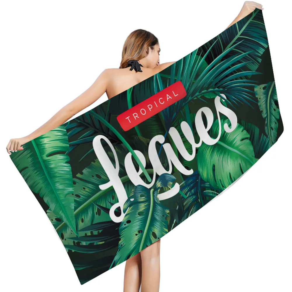 Plant Printed Beach Towel Portable Towels Home Decor Sea Surf Poncho Travel Camping Swimming Picnic Yoga Gym Mat for Women Men
Plant Printed Beach Towel Portable Towels Home Decor Sea Surf Poncho Travel Camping Swimming Picnic Yoga Gym Mat for Women Men