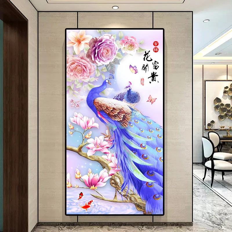 DIY AB 5D Diamond Embroidery,Round Diamond Blooming Full rhinestone 5D Diamond Painting Cross Stitch
DIY AB 5D Diamond Embroidery,Round Diamond Blooming Full rhinestone 5D Diamond Painting Cross Stitch