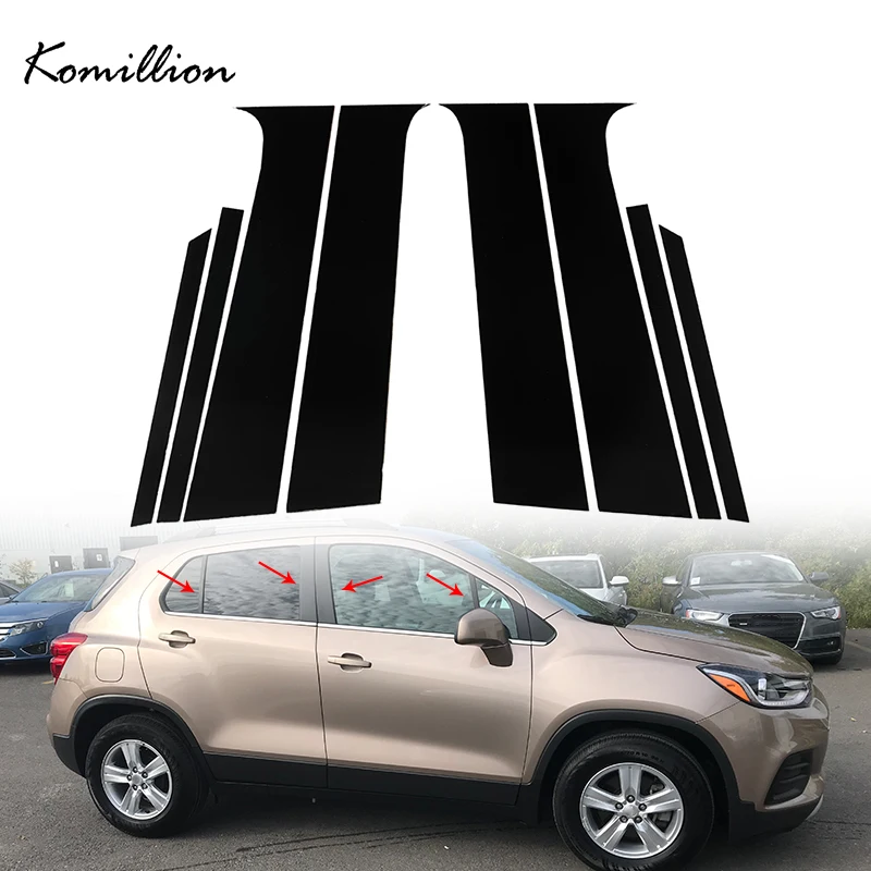 8 шт., декоративные наклейки на стойки автомобильных дверей и окон 
8 шт., декоративные наклейки на стойки автомобильных дверей и окон