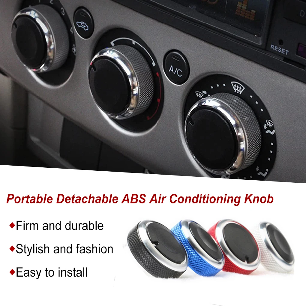 3Pcs Air Conditioning Knob Reusable Replacing Alloy Heat Control Switch Accessories Replacement for Focus 2 MK2 Red
3Pcs Air Conditioning Knob Reusable Replacing Alloy Heat Control Switch Accessories Replacement for Focus 2 MK2 Red