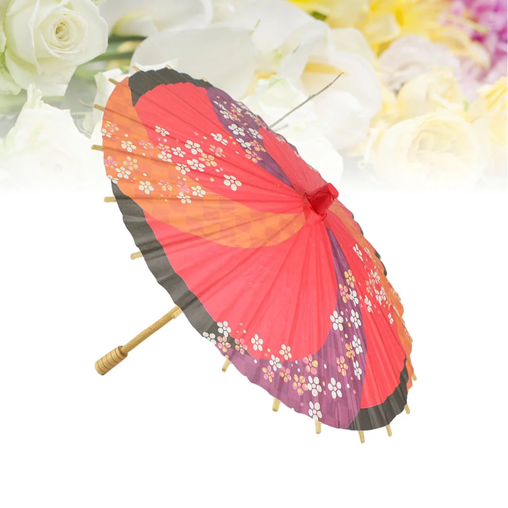 Japanese Style Paper Umbrella Mini Decorative Umbrella Dancing Prop Wedding Party Decor (Random Color)
Japanese Style Paper Umbrella Mini Decorative Umbrella Dancing Prop Wedding Party Decor (Random Color)