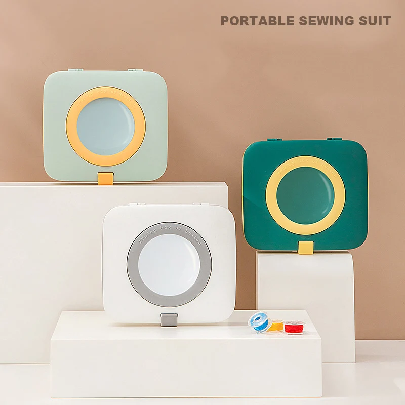 Magnifying glassmultifunctional needle and thread storage boxportable needle and thread boxsewing kit sethand stitch storage box
Magnifying glassmultifunctional needle and thread storage boxportable needle and thread boxsewing kit sethand stitch storage box