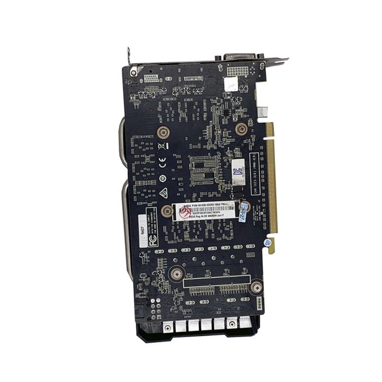 Stable Quality GDDR5X Miner Mining ETH ETC XMR ZEC 4GB Mining VGA Graphic card P104-100
Stable Quality GDDR5X Miner Mining ETH ETC XMR ZEC 4GB Mining VGA Graphic card P104-100