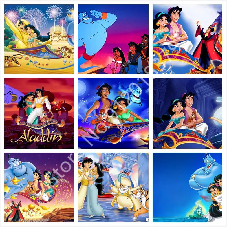 Disney Animation Aladdin Diamond Drawing Diamond Embroidery Complete Home Decor Cross Stitch Set Gift
Disney Animation Aladdin Diamond Drawing Diamond Embroidery Complete Home Decor Cross Stitch Set Gift
