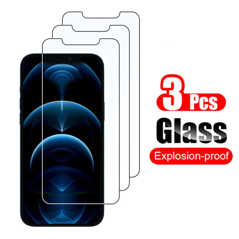 3PCS Clear Tempered Glass For iphone 12 11 Pro Max X XS XR 7 8 6s Plus Screen Protector Glass for iphone 12 Mini 11 13 Pro Max
3PCS Clear Tempered Glass For iphone 12 11 Pro Max X XS XR 7 8 6s Plus Screen Protector Glass for iphone 12 Mini 11 13 Pro Max