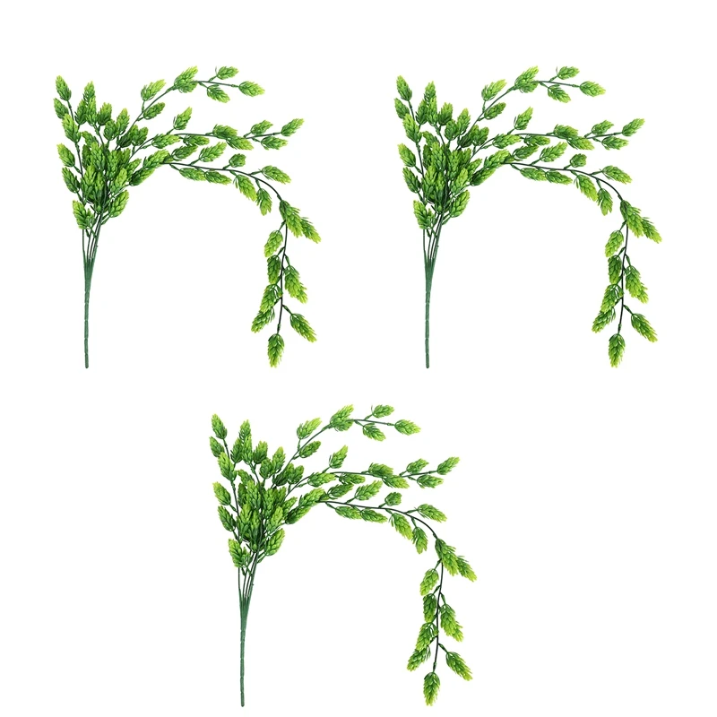 3Pcs Artificial Flower Hops Vine Garland Plant Fake Hanging Vine Greenery For Indoor Outdoor Front Porch Flower Decor
3Pcs Artificial Flower Hops Vine Garland Plant Fake Hanging Vine Greenery For Indoor Outdoor Front Porch Flower Decor