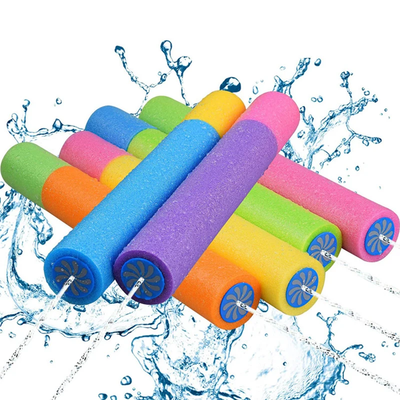 Children Water Sports Summer EVA Foam Water Gun Toy Kids Swimming Pool Beach Play Water Air Pressure Water Gun Outdoor Toys
Children Water Sports Summer EVA Foam Water Gun Toy Kids Swimming Pool Beach Play Water Air Pressure Water Gun Outdoor Toys