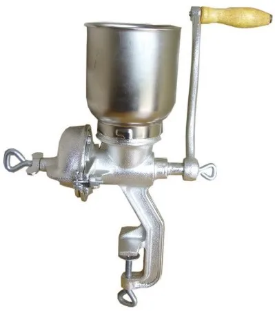 Tugra steel Bulgur Tarhana grinding machine manual meat chopping machine household kitchen appliances stainless steel casting corn tomato paste
Tugra steel Bulgur Tarhana grinding machine manual meat chopping machine household kitchen appliances stainless steel casting corn tomato paste