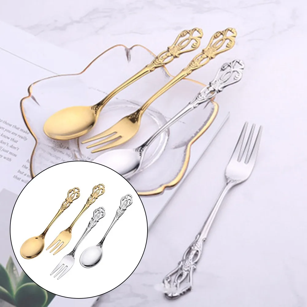 Vintage Dinnerware Set Stainless Steel Steak Knife Fork Coffee Spoon Teaspoon Flatware Dishwasher Safe Kitchen Tableware Set
Vintage Dinnerware Set Stainless Steel Steak Knife Fork Coffee Spoon Teaspoon Flatware Dishwasher Safe Kitchen Tableware Set