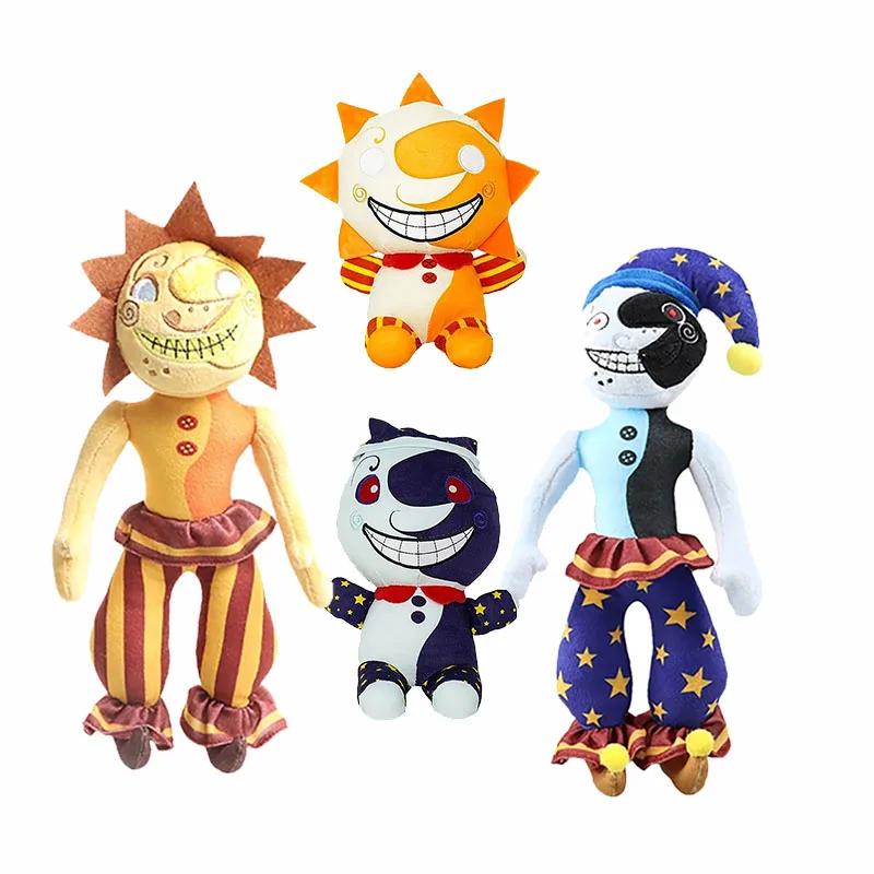 2022 New Sundrop FNAF Plush Toys Cute Soft Stuffed Cartoon Horror Game Dolls For Kid Birthday Gift Easter Decoration Home Decor
2022 New Sundrop FNAF Plush Toys Cute Soft Stuffed Cartoon Horror Game Dolls For Kid Birthday Gift Easter Decoration Home Decor