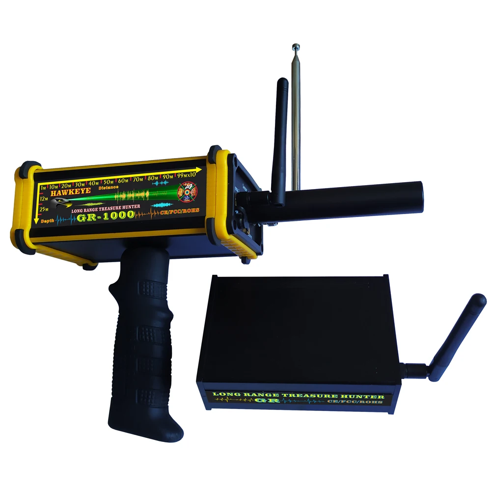 Factory Price GR-1000 Underground Metal Detector GR1000 Gold Silver Gem Diamond Copper Treasure Detector Finder 50m Depth
Factory Price GR-1000 Underground Metal Detector GR1000 Gold Silver Gem Diamond Copper Treasure Detector Finder 50m Depth