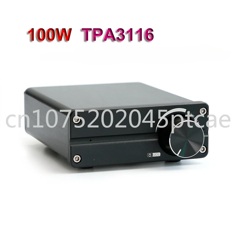 

100W Mono TPA3116 Subwoofer Digital Single Channel Amplifier Home Theater Class D TPA3116D2 High Power Bass Car Amp