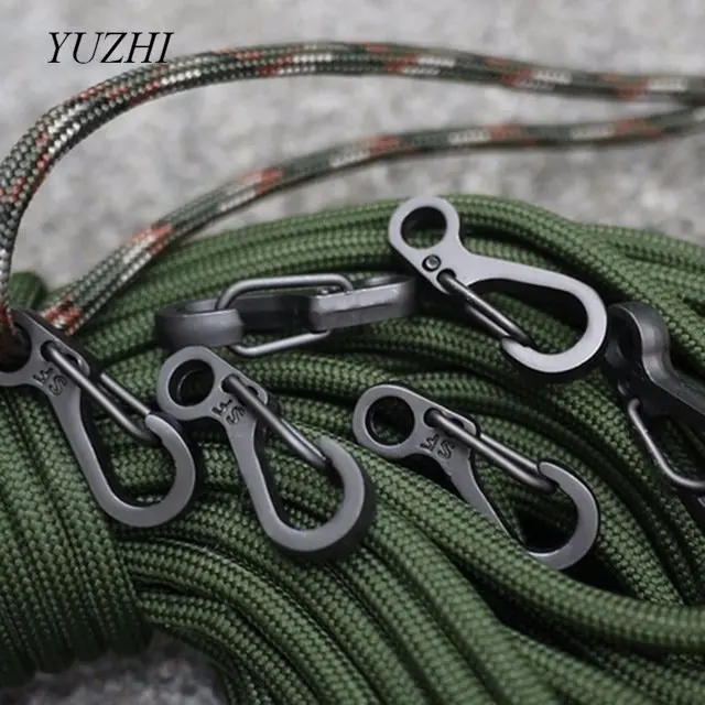 12PCS Catalpa Alloy Spring Hanging Buckle Mini Key Chain Camping Buckle Padlock Backpack Buckle Clip Mountaineering Buckle 
12PCS Catalpa Alloy Spring Hanging Buckle Mini Key Chain Camping Buckle Padlock Backpack Buckle Clip Mountaineering Buckle