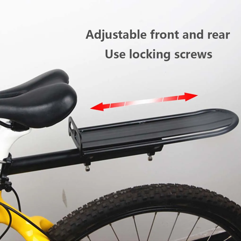 Mountain Bike Rear Storage Rack Aluminum Alloy Bicycles Cargo Carrier Seat Luggage Holder Accessory Fast Release
Mountain Bike Rear Storage Rack Aluminum Alloy Bicycles Cargo Carrier Seat Luggage Holder Accessory Fast Release