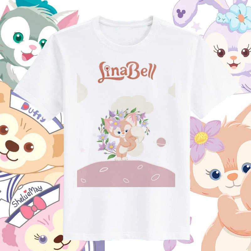 Family Outfit Matching Short-sleeved Cartoon Print T-shirt Parent-child Wear Mom and Daughter Matching Clothes Casual T-Shirts
Family Outfit Matching Short-sleeved Cartoon Print T-shirt Parent-child Wear Mom and Daughter Matching Clothes Casual T-Shirts
