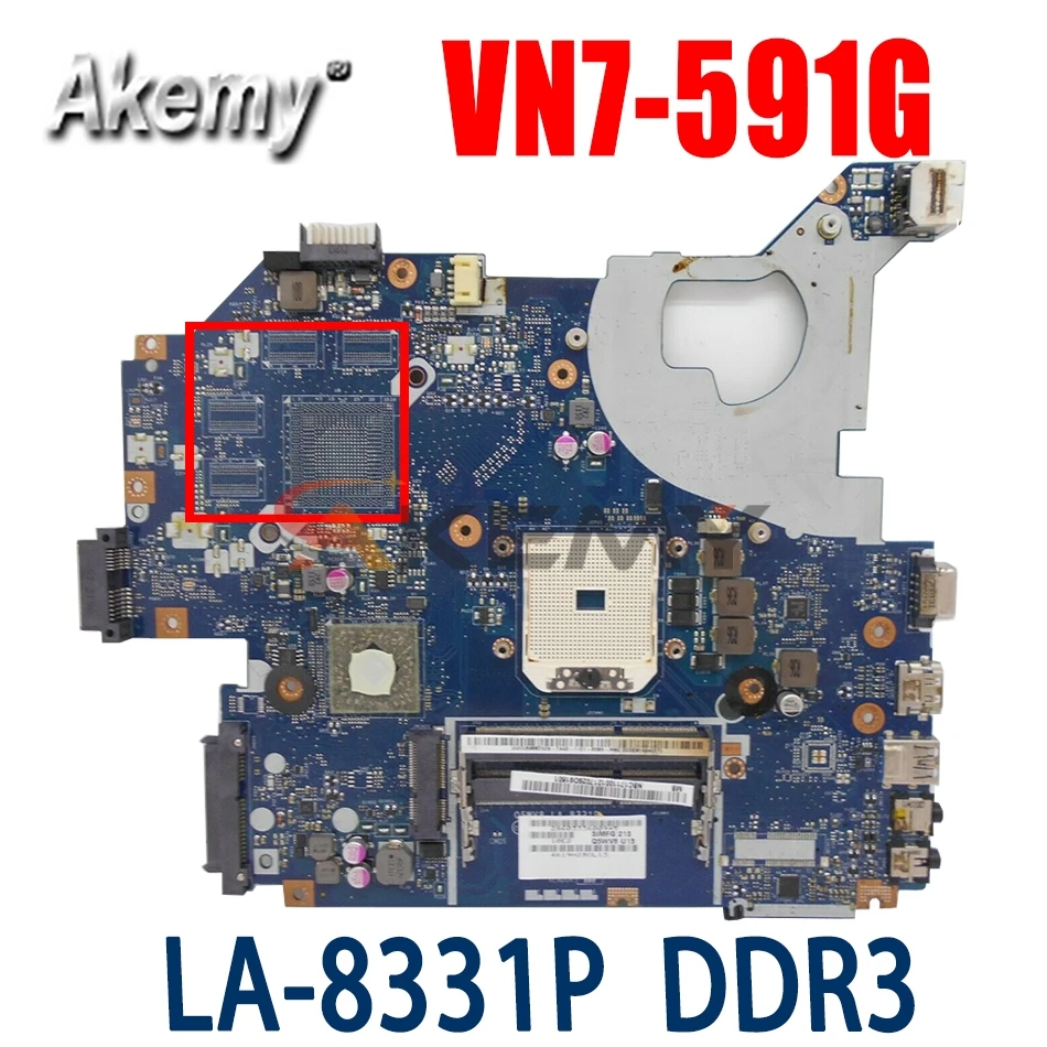 Материнская плата для ноутбука Akemy для ACER Aspire V3-551G NBC171100 LA-8331P DDR3 Материнская плата
Материнская плата для ноутбука Akemy для ACER Aspire V3-551G NBC171100 LA-8331P DDR3 Материнская плата