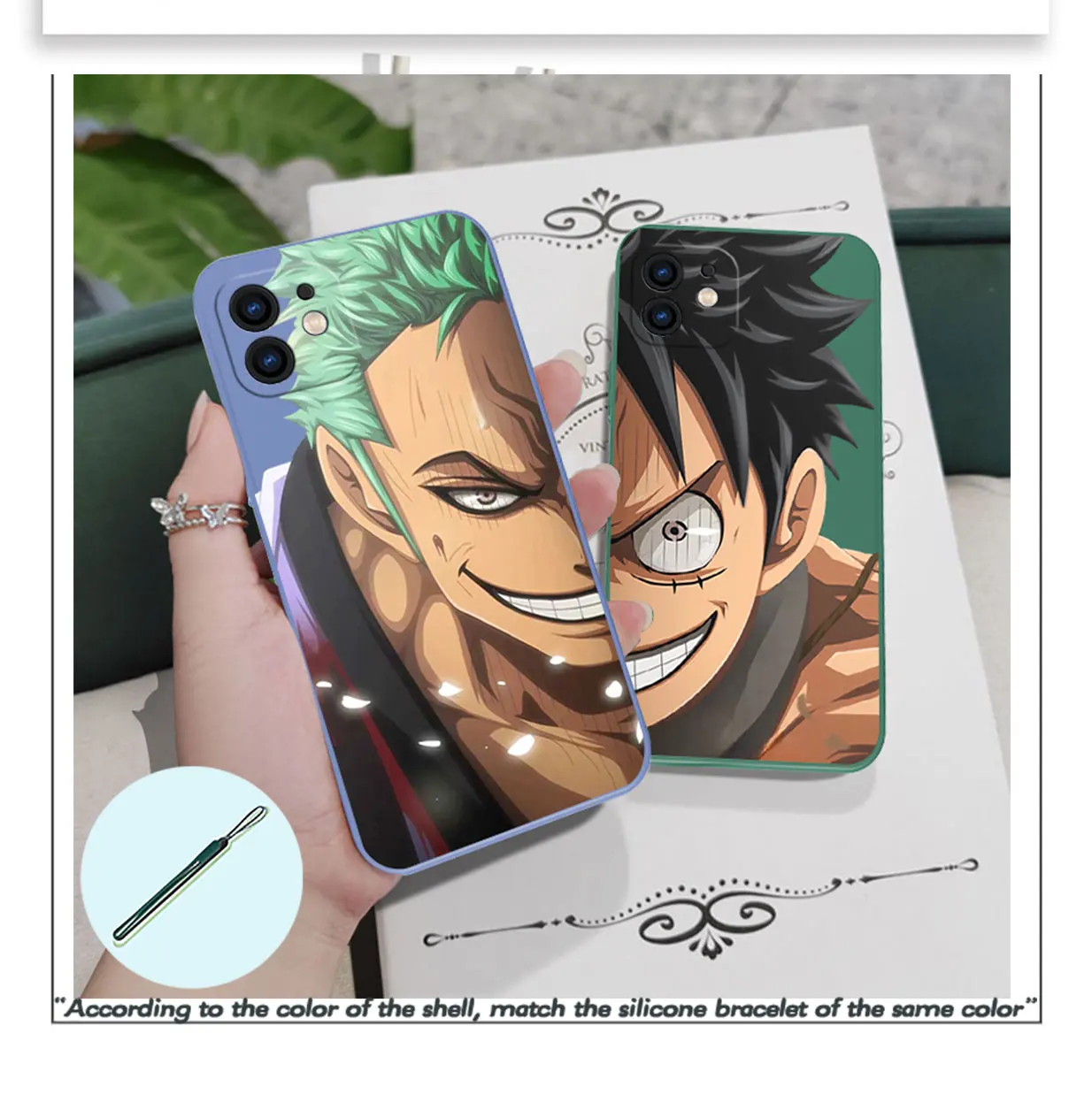 Anime One Piece Luffy Phone Case For Xiaomi Redmi Note 12 11 11T 10 10S 9 Pro Plus 10C 9 9C 9T K40 K50 K60 4G 5G With Hand Strap
Anime One Piece Luffy Phone Case For Xiaomi Redmi Note 12 11 11T 10 10S 9 Pro Plus 10C 9 9C 9T K40 K50 K60 4G 5G With Hand Strap