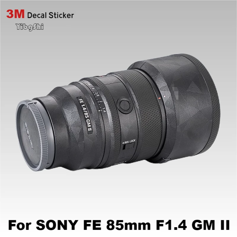 Для SONY FE 85 мм F1.4 GM II наклейка на кожу виниловая пленка для объектива камеры