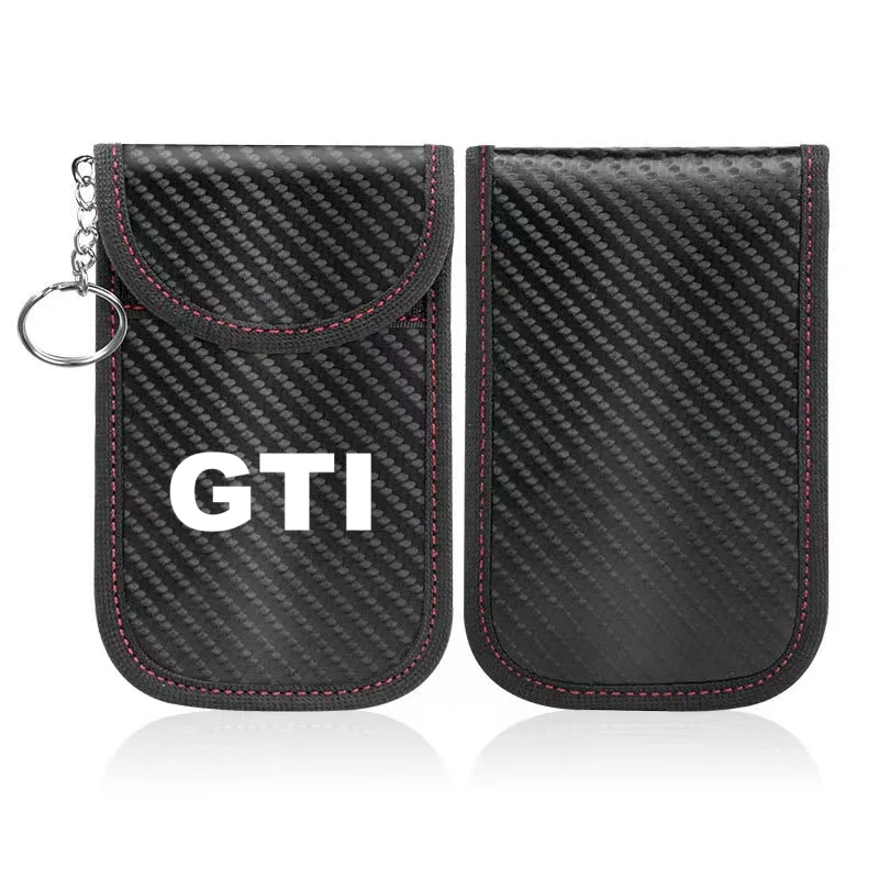 Car Key Case Carbon Fiber RFID Electromagnetic Shielding Key Package for GTI Volkswagen VW Polo Golf R400 TCR MK2 MK4 MK5 MK6
Car Key Case Carbon Fiber RFID Electromagnetic Shielding Key Package for GTI Volkswagen VW Polo Golf R400 TCR MK2 MK4 MK5 MK6