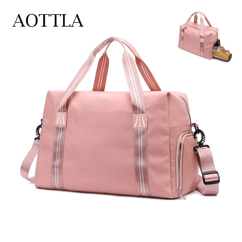 AOTTLA Oxford Cloth Women Handbag Quality Travel Bag Stylish Ladies Shoulder Bag Multi-Fucntion Female Casual Sports Fitness Bag
AOTTLA Oxford Cloth Women Handbag Quality Travel Bag Stylish Ladies Shoulder Bag Multi-Fucntion Female Casual Sports Fitness Bag