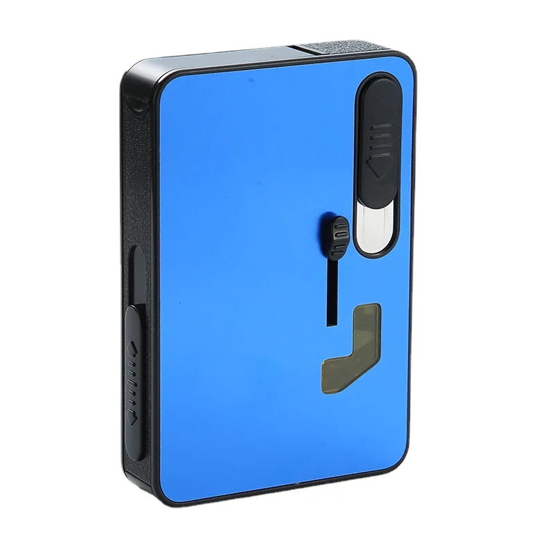New Fashion Three-in-one Portable Cigarette Case PPS Beads Cigarette USB Windproof Flameless Safe Explosion-Proof Lighter 
New Fashion Three-in-one Portable Cigarette Case PPS Beads Cigarette USB Windproof Flameless Safe Explosion-Proof Lighter